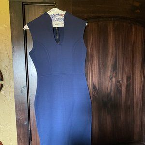 Navy Blue Bodycon Dress size M